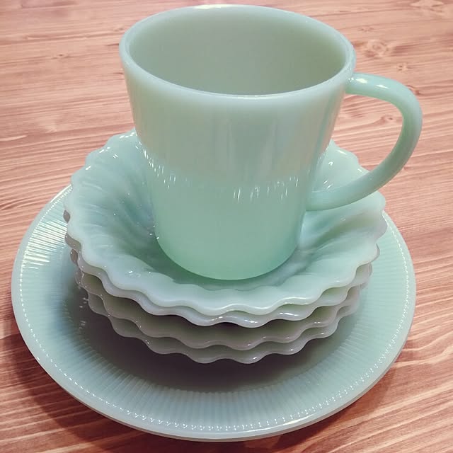 Kitchen,食器,100均,セリア,ダイニングテーブル,ファイヤーキング風 mottyanの部屋