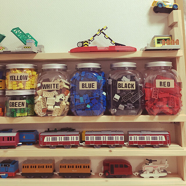 My Shelf,レゴ収納,100均 Tomomiの部屋