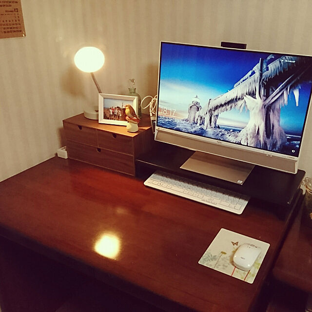 My Desk,ニトリの学習机,lavie,ニトリ oukiの部屋