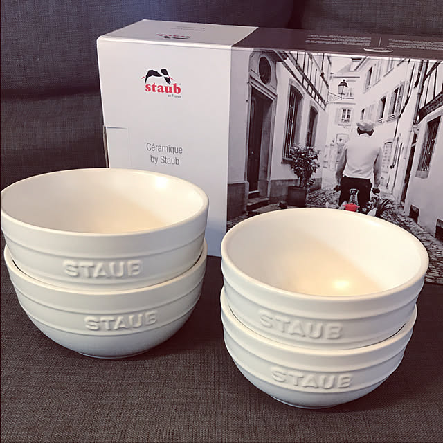 My Desk,丼,ラーメン器,COSTCO,コストコ,STAUB,ストウブ ボウル,ストウブ,新商品買ったよ！ yukariの部屋