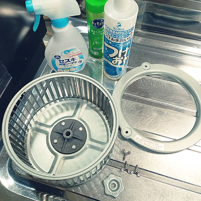 Kitchen,大掃除,アズマ工業,つけおきくん,賃貸,アズマ工業つけおきくん,２LDK,シロッコファン,シロッコファン掃除,azuma,キュキュット,セスキ炭酸ソーダ水 mahiro34の部屋