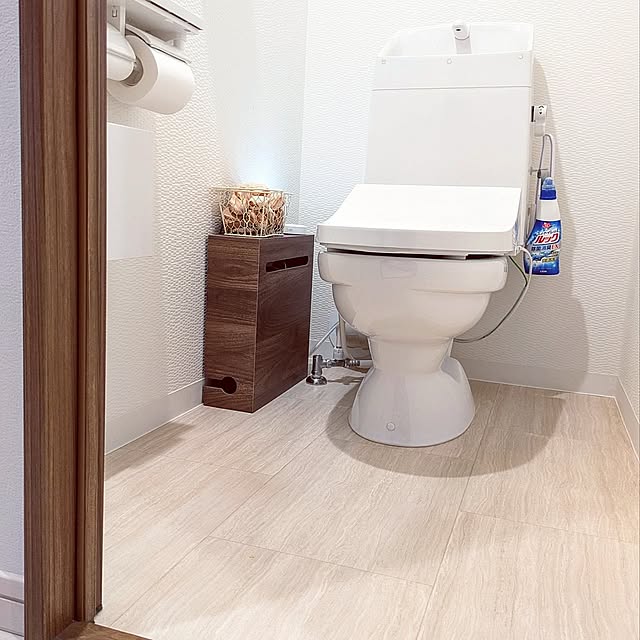 Bathroom,トイレ,マンション,ニトリ,ケーブルボックス,コンセント隠し,なんとかしたい,マンション暮らし,隙間活用,トイレの配線隠し,ケーブルチューブ,Janis mi-saの部屋