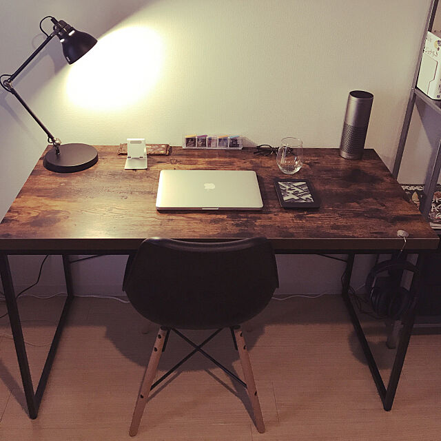 My Desk,照明,ニトリ,IKEA,ナチュラル,一人暮らし Rの部屋