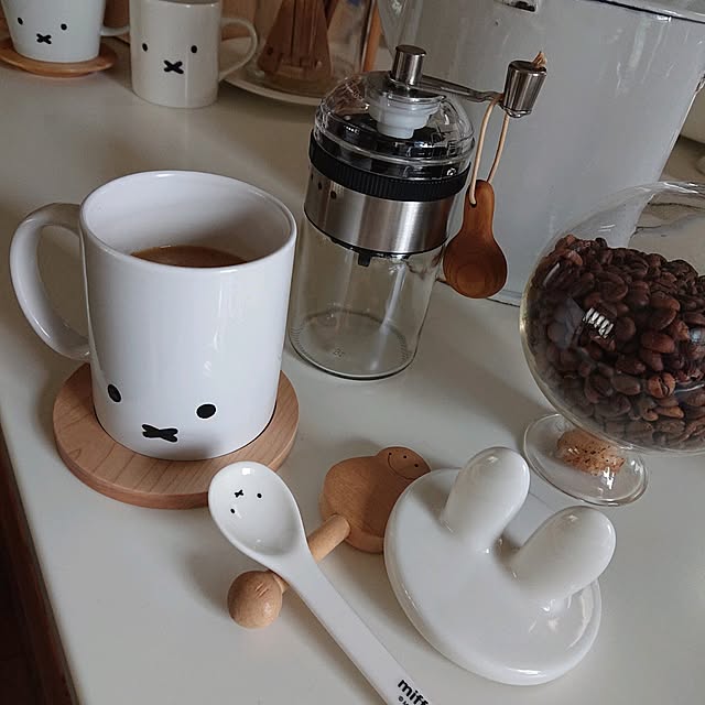 プチプラインテリア,なんちゃってミッフィー,ミッフィー同好会,茶色LOVE同好会,ダイソーコーヒーミル Ohigeの部屋