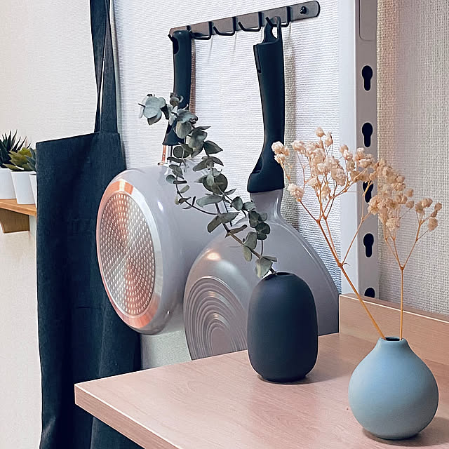 Kitchen,プチプラインテリア,一人暮らし,ドライフラワー,1K,賃貸 アパート,ダイソー,IKEA,レオパレス,スタンダードプロダクツ,狭い Akiの部屋