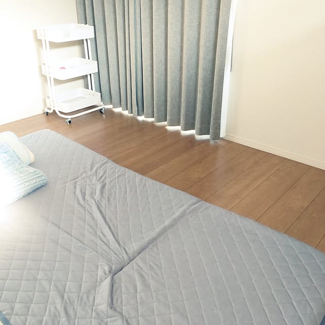 Bedroom,布団派,みんなはどっち派？,好きで繋がる,癒し,心地よい暮らし,清潔を保つ,床にものを置かない,清潔感 tan5の部屋