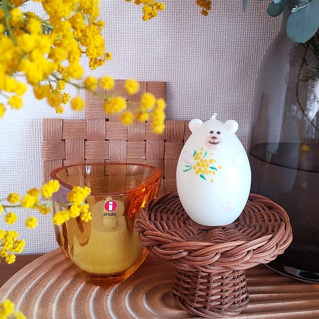 My Desk,アニマルモチーフ,イベント用,子どもと暮らす,いつもありがとうございます♡,マンション暮らし,キャンドル,白くまさん mamiの部屋