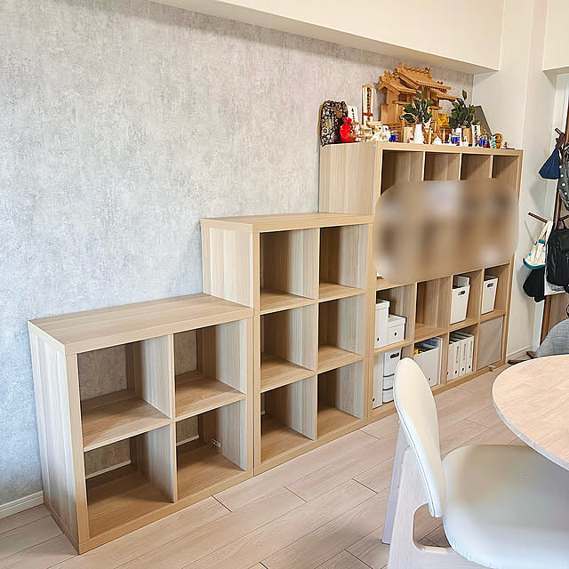 Lounge,ナチュラル,IKEA,カラックス kumafonの部屋