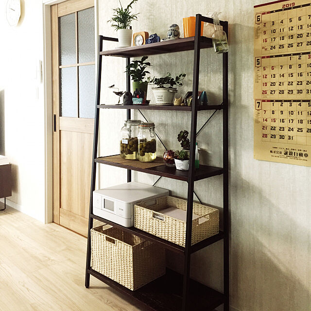 オープンラック 幅80cm,My Shelf Kyoko.の部屋