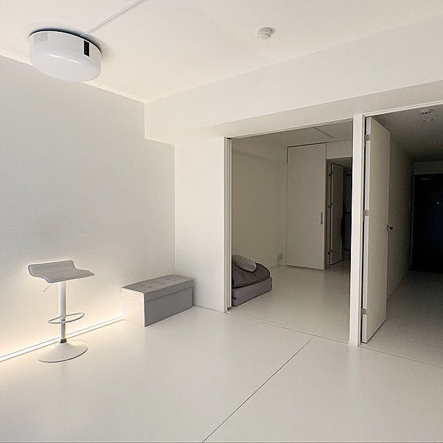 Overview,一人暮らし,北欧,シンプル,モノトーン,ホワイトインテリア,ミニマリスト minimalist_shoの部屋