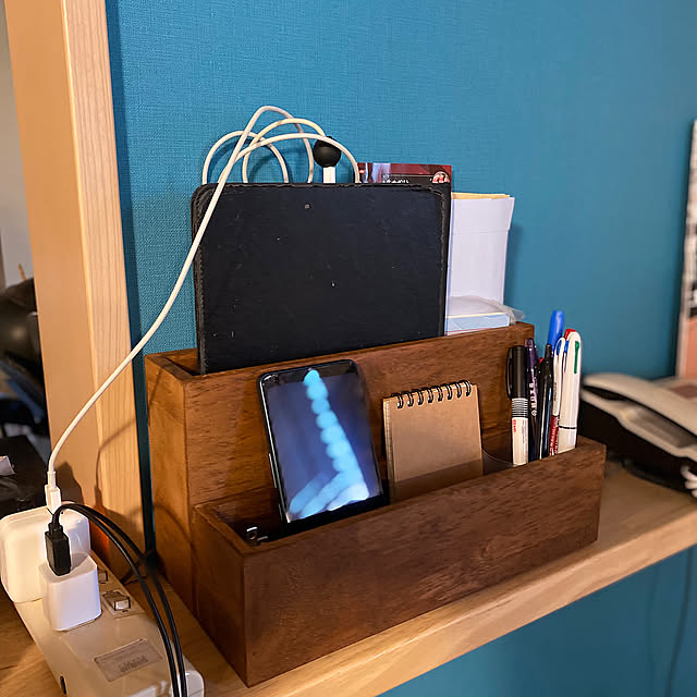 Lounge,KUMIMOKU,スキット,充電ステーション,DIY,カインズ,建売住宅 kamoの部屋