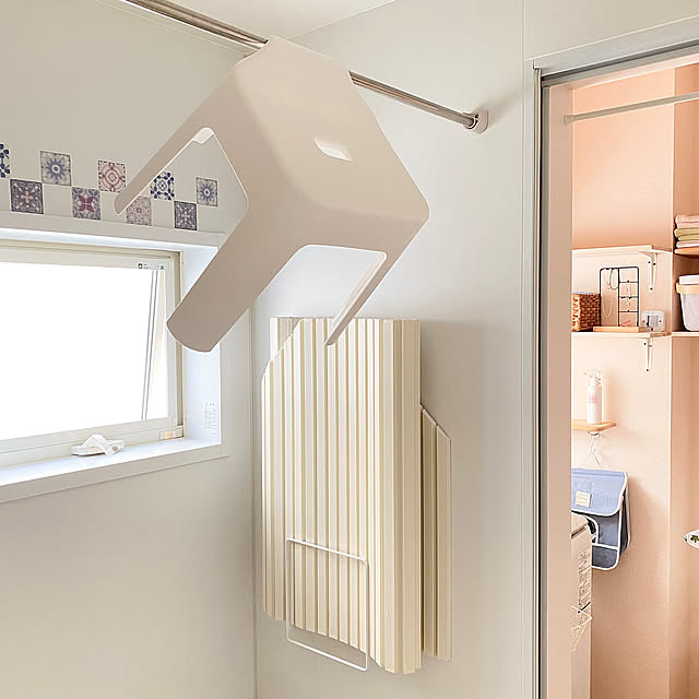 Bathroom,RoomClipショッピング,ダイソー,風呂蓋ホルダー,引っ掛け風呂イス,towerシリーズ,風呂掃除,DIY,建売住宅,こどもと暮らす,こどものいる暮らし,コメントお気遣いなくです⑅◡̈*,タイムライン回れてなくて、ごめんなさい。,脱衣所 namiの部屋