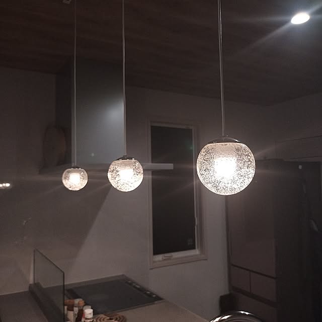 Kitchen,コイズミ照明,ペンダントライト,LEDライト yamakoの部屋