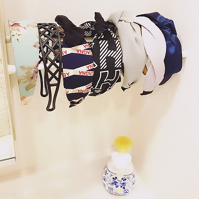 収納,雑貨,100均,Bathroom,突っ張り棒,洗面所 amaの部屋