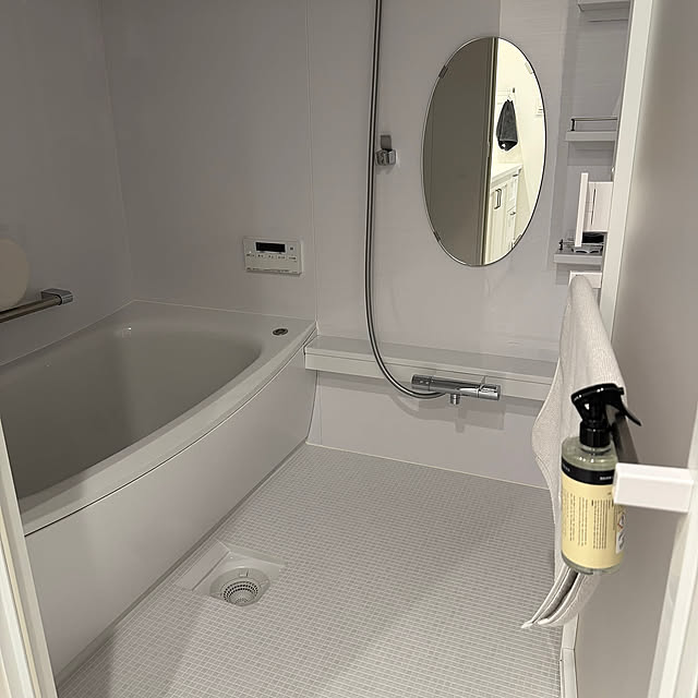 Bathroom,TOTOサザナ,持たない暮らし,マンションリノベーション nn-homeの部屋