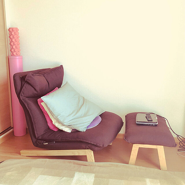 ソファー,一人暮らし,北欧,シンプルが好き,無印良品,Overview miniの部屋