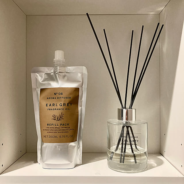 Bathroom,シンプル,カワジュン ペーパーホルダー,カワジュン,ペーパーホルダー,アールグレイの香り,ディフューザー,スタンダードプロダクツ,トイレのインテリア colorの部屋