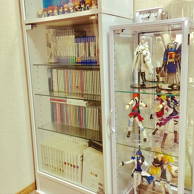 My Shelf,一人暮らし,女子部屋,オタク部屋,フィギュア minminの部屋