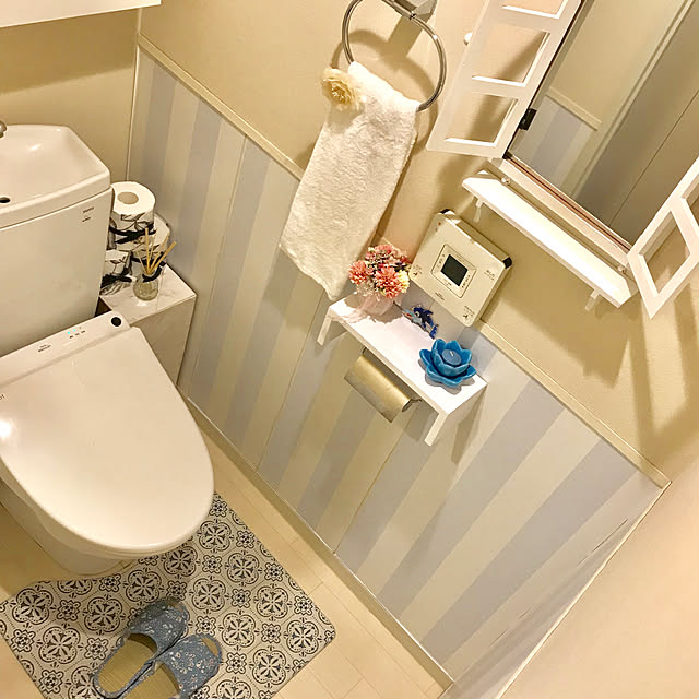 気になる場所を手軽にイメチェン！セリアの万能リメイクシート