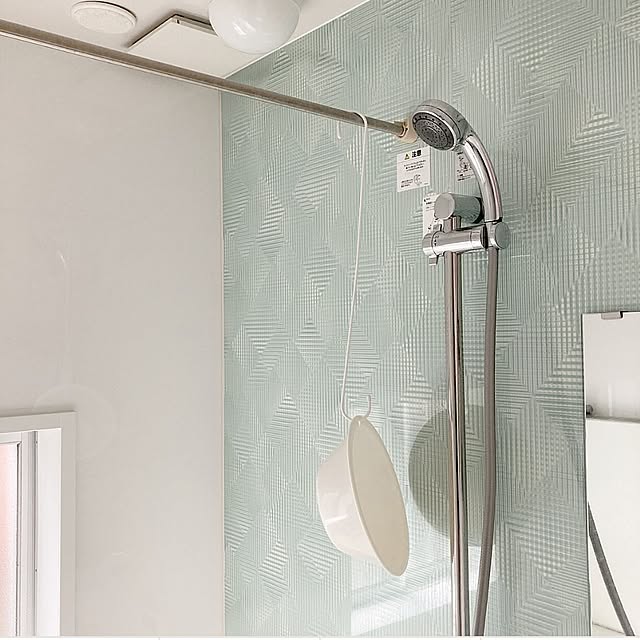 Bathroom,お風呂収納,ナチュラル,風呂場,ナチュラル雑貨,インスタ→Ayu09rice,いいね&フォローありがとうございます☆,100均 riceの部屋