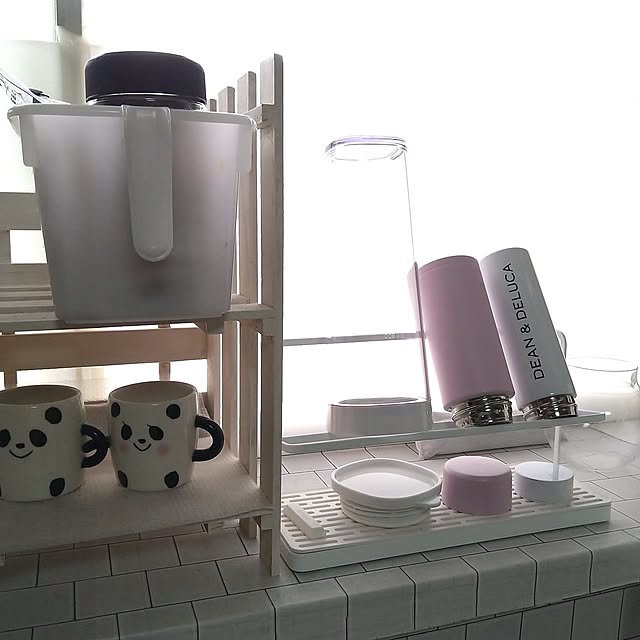 My Shelf,買ってよかったもの,平屋,中古住宅,古い家,平屋暮らし,towerシリーズ,tower ラック,水切り ameamekaasanの部屋