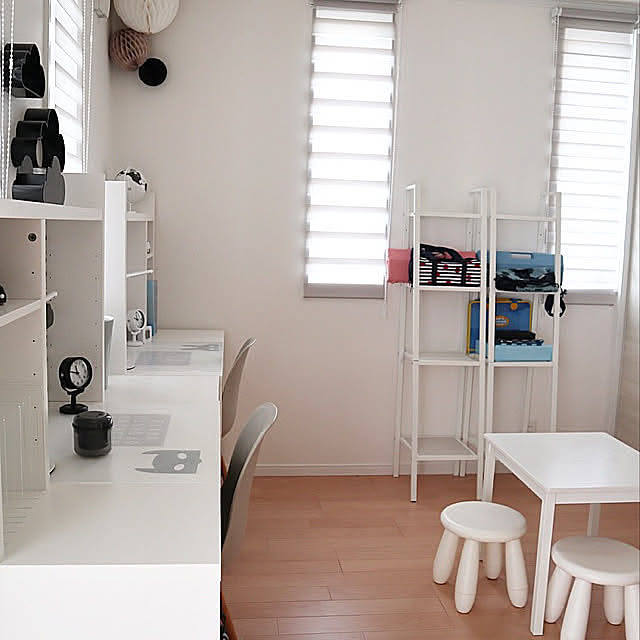 My Desk,子供と暮らす,子供のいる暮らし,IKEA,kids room,学習机,子供部屋,四畳半,マイホーム,入学準備,シンプルインテリア _.akiko._の部屋