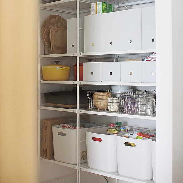 Kitchen,パントリー収納,パントリー,すっきり暮らす,ナチュラル,インテリア,北欧,北欧インテリア ma.home___の部屋