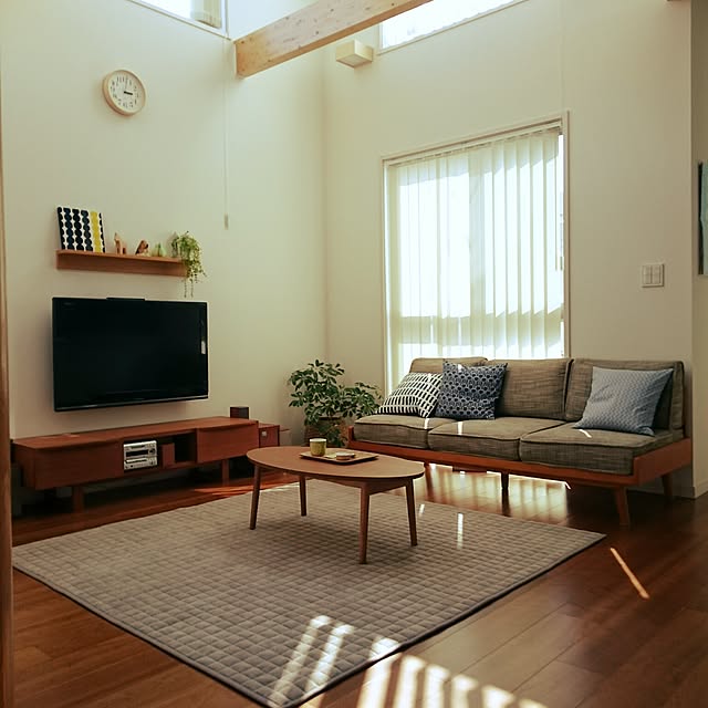 目指せナチュラルRoom!無印良品の壁に付けられる家具 目指せナチュラルRoom!無印良品の壁に付けられる家具