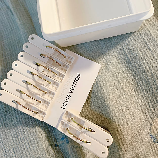 洗濯バサミ,ニトリ,Bathroom reikaの部屋