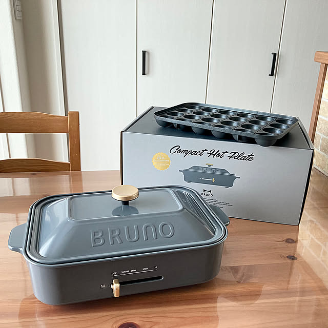 Kitchen,おうち時間を楽しむ,おうち時間の過ごし方,もんじゃパーティー,もんじゃ焼き,おうち時間,おうちごはん,買い替え,コンパクト,グレー雑貨,グレー好き,グレー,チャコールグレー,10周年記念限定カラー,10周年記念,ホットプレート,BRUNOホットプレート,BRUNO,キッチン家電,お気に入り家電,お気に入り,購入品,新入り,おしゃれ家電,家電 yocchanの部屋