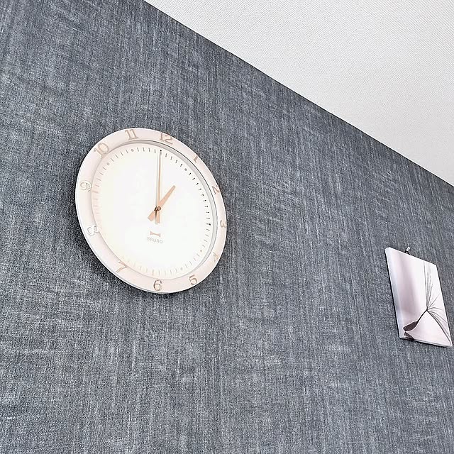 Lounge,時計,BRUNO,リビングの掛け時計 tamaの部屋