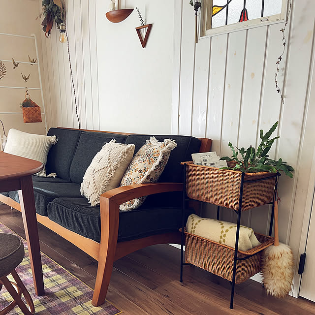 Lounge,ラタン家具,ラタンバスケット,IDEE,お気に入りアイテム,RCの出会いに感謝♡,NO RC NO LIFE☻*,見てくださって感謝です♡,ナチュラル,ソファ,ディスプレイ,マンション,クッションカバー,ナチュラルインテリア,冬,狭小住宅,リノベーション,小さなおうち,中古マンション,ディスプレイコーナー,ソファダイニング,12畳LDK,イベント参加♡,リノベマンション,何気ない日常に感謝,収納棚,北欧ナチュラル,北欧雑貨 ha_ru76の部屋