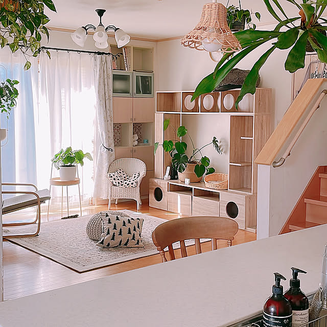 Overview,リビング,ホワイトインテリア,ナチュラルインテリア,ホワイトナチュラル milkcocoaの部屋