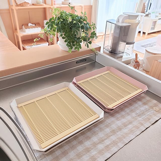 Kitchen,買ってよかったもの,スリーピー購入品,いつもありがとうございます♡,かわいいもの♡,ナチュラルカラー,雑貨大好き♡,いいね、フォロー本当に感謝です♡,ピンク好き,すきなものに囲まれた暮らし,見てくださりありがとうございます♡,蕎麦皿,ほっこりした雑貨が好き♡ yukaの部屋