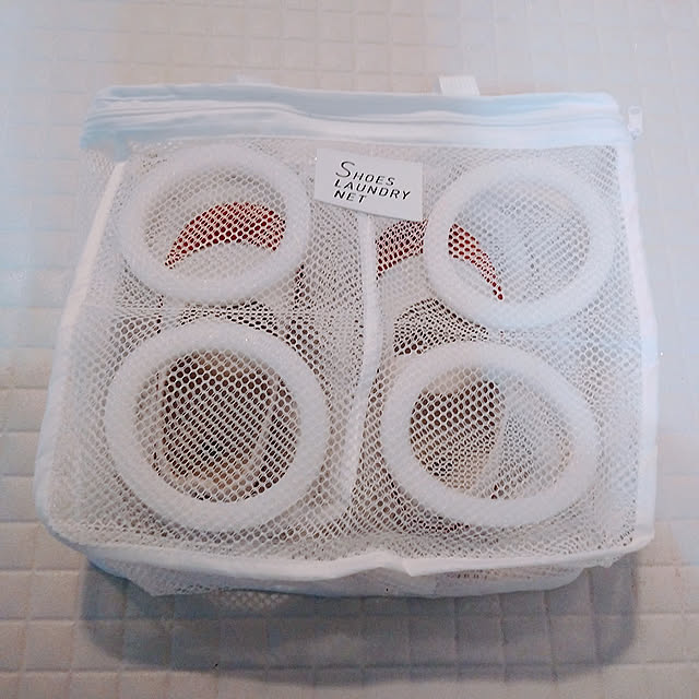 Bathroom,日用品,3COINS,スリーコインズ,シューズランドリーネット RAMIEの部屋