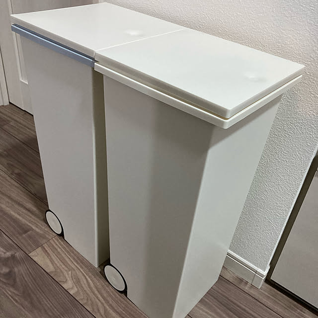 クードゴミ箱,RoomClipアンケート,Kitchen,スリムボックス,分別ゴミ箱,スクエアボックス pompoの部屋