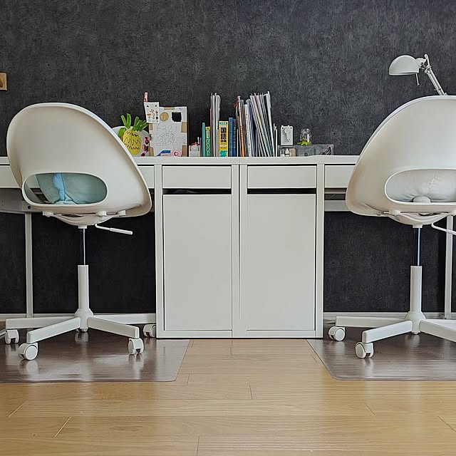 My Desk,子どものいる暮らし,IKEA,学習机,学習机の上,ミッケデスク,勉強机,勉強スペース MIKUの部屋