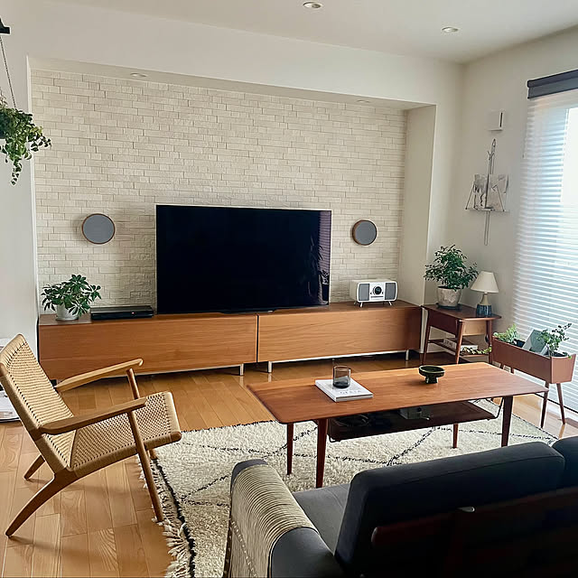 Lounge,リビング,北欧,北欧インテリア,北欧ヴィンテージ,ヴィンテージ家具 gauの部屋