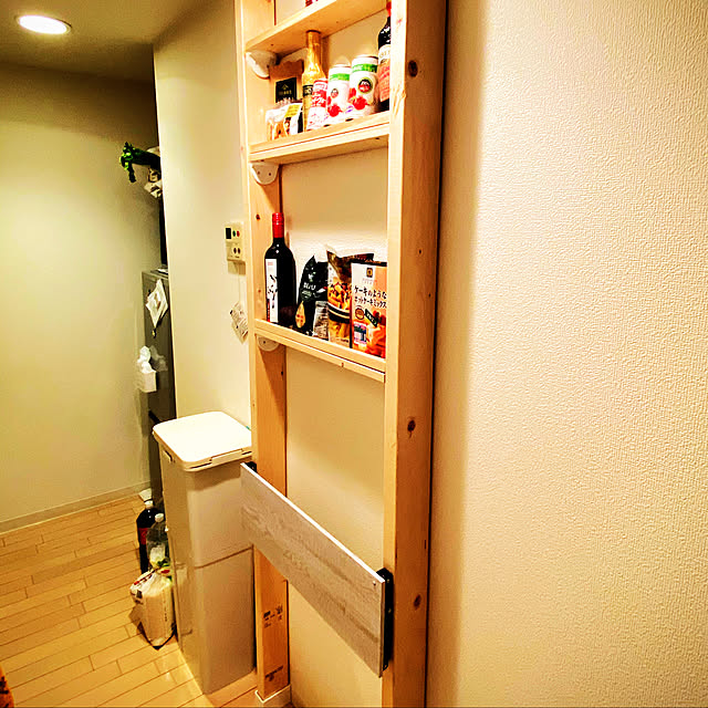 ディアウォール,折りたたみ式,2×4,DIY,ディスプレイ,みせる収納,Kitchen Keiichiの部屋