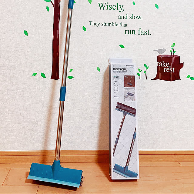 RCの皆さまに感謝♡,デッキブラシ,RoomClipショッピング,暮らし見直しキャンペーン,キャンペーン当選,My Shelf,デッキブラシ水切り,掃除道具,ブラシ,おうち見直しキャンペーン hana4504の部屋