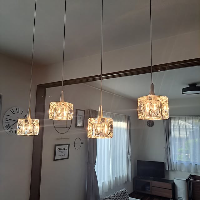 On Walls,ペンダントライト,ダイニング照明,ダイニングインテリア,ダイニングルーム,楽天で買ったもの,楽天市場 peonyの部屋