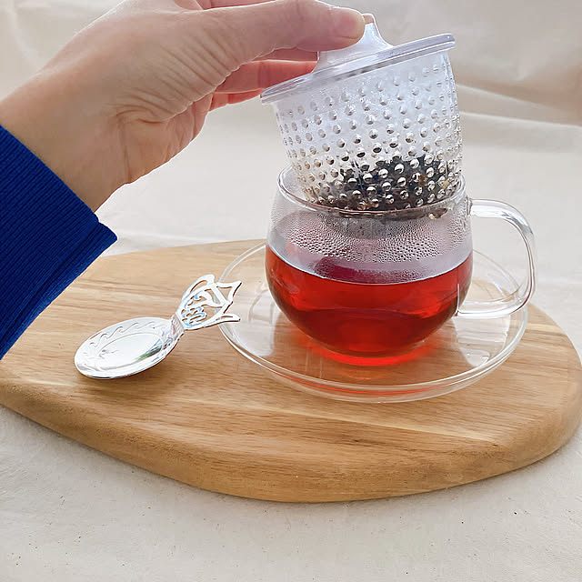 Kitchen,ガラス,無印良品,ユニマグ,KINTO,Kintoマグカップ,いちおしアイテム,IKEA,紅茶,おうちカフェ,ルピシア,カフェタイム,手軽に,ときめきアイテム mako2yaの部屋