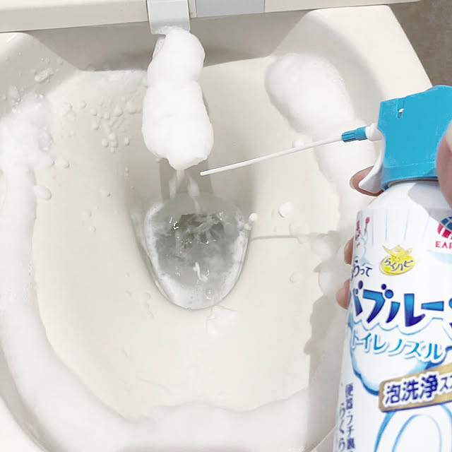 らくハピ,バブルーン,掃除,洗面所,トイレ,モニター当選♡,いつもいいねやコメありがとうございます♡,Bathroom asami.の部屋