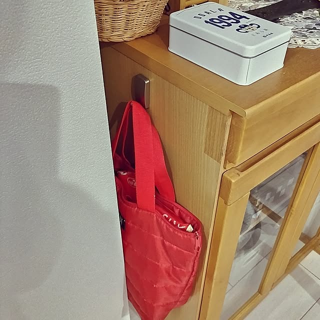 デッドスペース,エコバッグ,隙間収納,コマンドフック,かける収納,コーナーフック,出入り口,ドアの隙間,3M,マンション暮らし mi-saの部屋