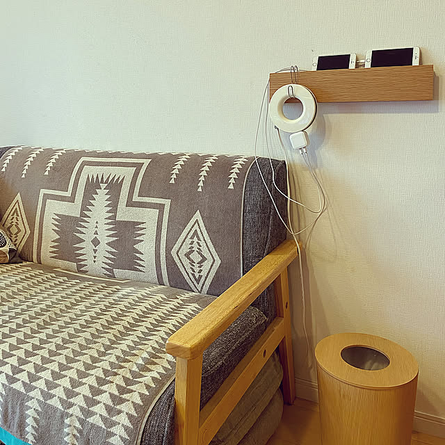 無印良品のある暮らし,狭くてもあきらめない,充電ステーション,長押,壁に付けられる家具,シンプルが好き,北欧インテリアに憧れる,狭いマンション,こどものいる暮らし,無印良品,My Shelf myurin.comの部屋