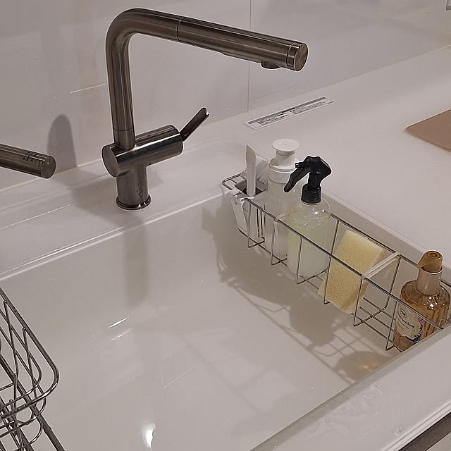 Kitchen,スポンジ置き場,TOTOキッチン,ザ・クラッソ,クリスタルカウンター,クリスタルシンク,お気に入り♡,生活の工夫,Instagramもやってます♡,楽しい暮らし,色々参考にさせていただいてます♥,いいね&ﾌｫﾛｰ有難うございます♪,いつも有難うございます♪,RCに出会えて嬉しい♥,工夫して暮らす,ありがとうございます(⋆ᵕᴗᵕ⋆).+*,生活を整える,roomclip楽しい•*¨*•.¸¸♬,楽しいお家タイム,お気に入りのわが家,フルリノベーション hanapanの部屋