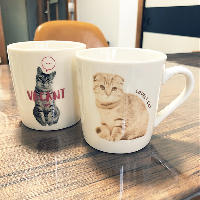 My Desk,猫グッズ大好き,猫,猫グッズ,100均アイテム,100均,ダイソー,ダイソーマグカップ,新商品買ったよ！ 38の部屋