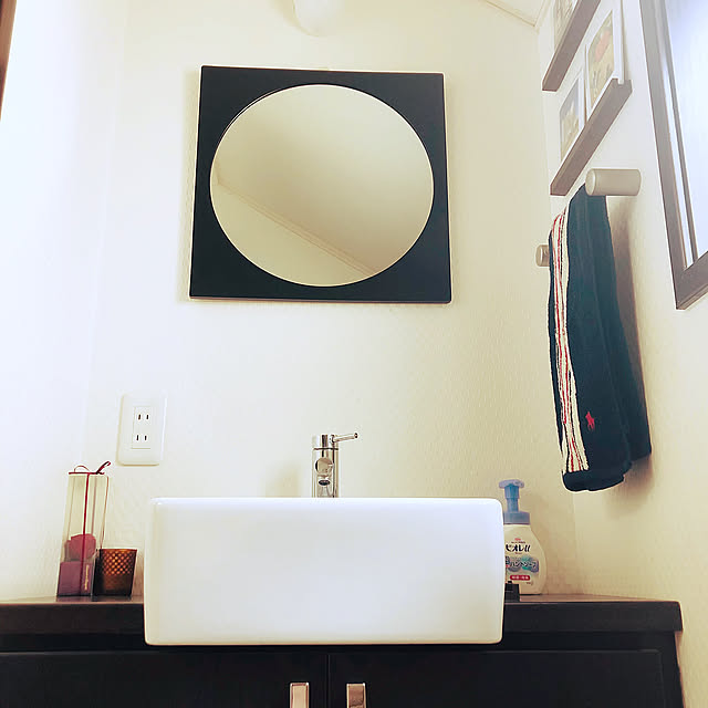 DIY,セリア,100均,カフェ風,Bathroom yshの部屋