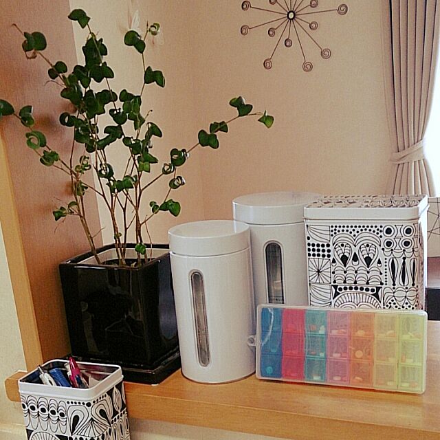 My Shelf,IKEA,缶のケース,キャンドゥ お薬ケース yu-kenの部屋