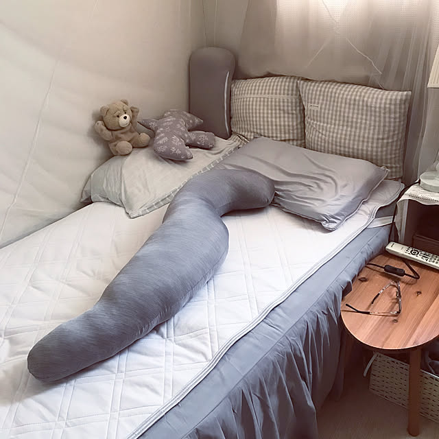 Bedroom,2024.6.8,抱き枕,白が好き,カメラマーク消し,いいね！ありがとうございます♪,レースが好き,フォローすごく嬉しいです♡,観葉植物のある暮らし,好きなものに囲まれたい,コメントお気遣いなく,スルーしてください,いいね押し逃げごめんなさい(>_<),小さい物が好き,ブラブラ大好き,見ていただきありがとうございます,ハタキ倶楽部,小さなお部屋 rikomiの部屋
